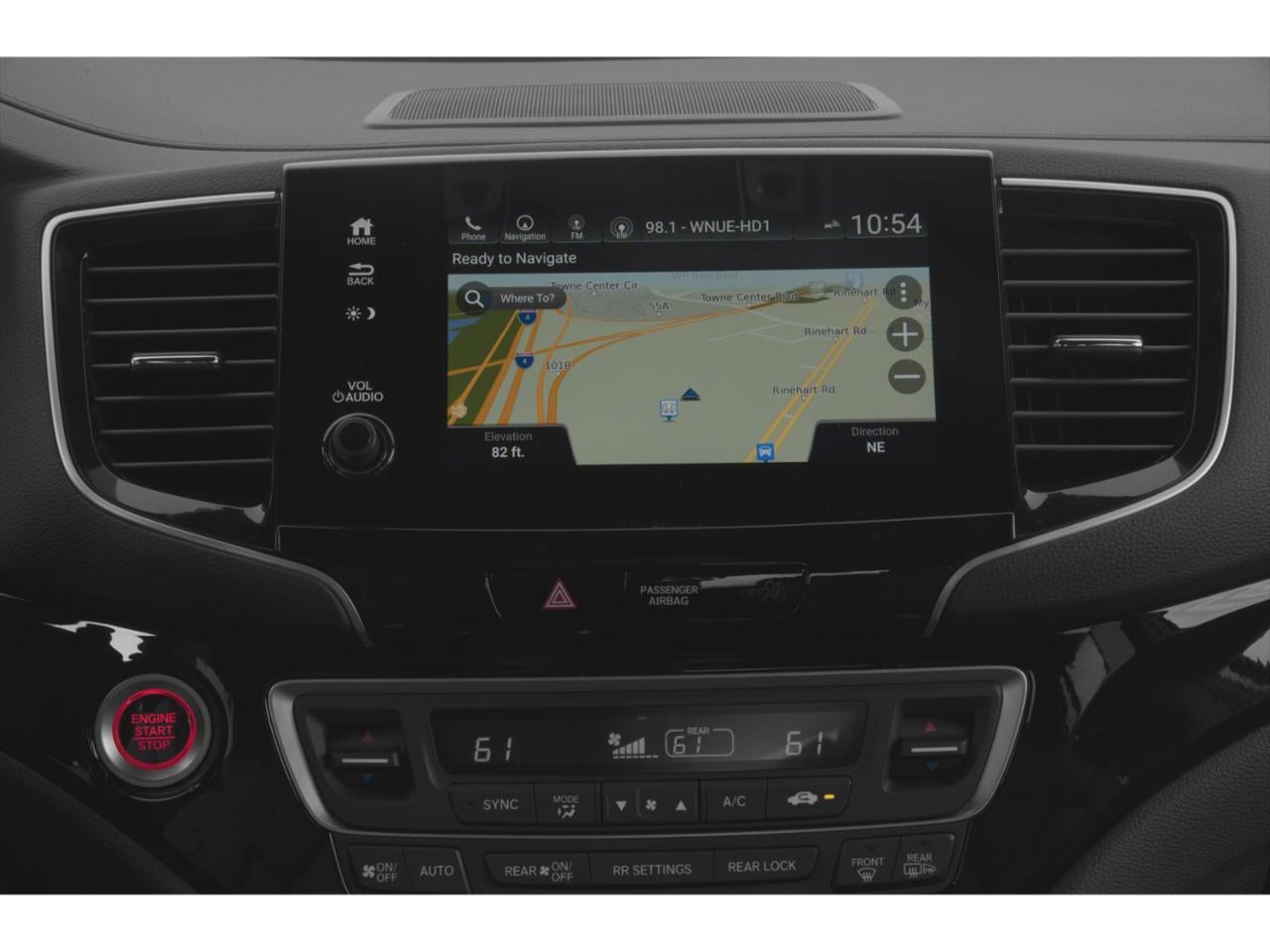 2022 Honda Pilot Black Edition AWD