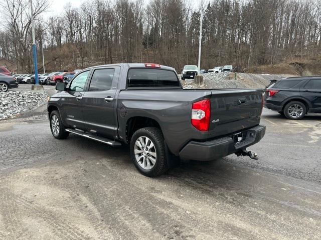 2017 Toyota Tundra 4WD 4WD Limited CrewMax 5.5' Bed 5.7L FFV (SE)