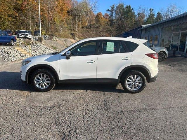 Used 2016 Mazda CX-5 Sport with VIN JM3KE4BY4G0620243 for sale in Newark, NY