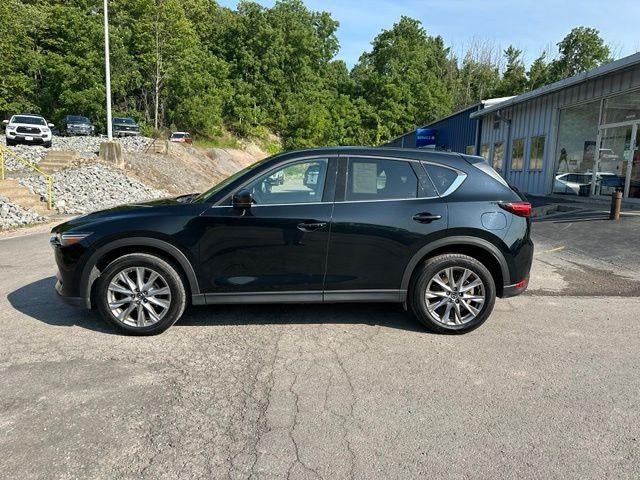 Used 2020 Mazda CX-5 Grand Touring with VIN JM3KFBDM2L0735204 for sale in Newark, NY