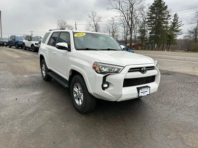2024 Toyota 4Runner SR5 Premium 4WD (Natl)