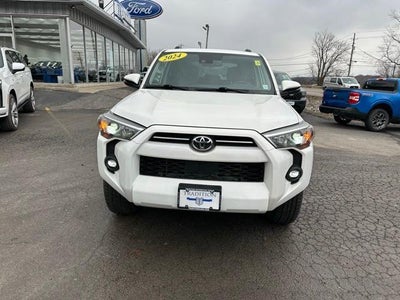 2024 Toyota 4Runner SR5 Premium 4WD (Natl)
