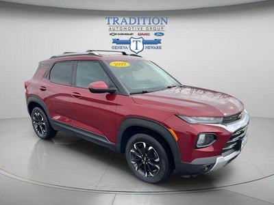 2022 Chevrolet Trailblazer AWD 4dr LT