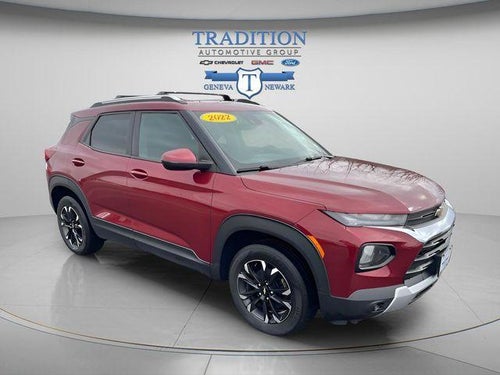 2022 Chevrolet Trailblazer AWD 4dr LT