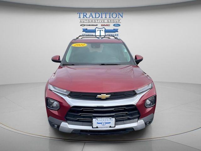 2022 Chevrolet Trailblazer AWD 4dr LT