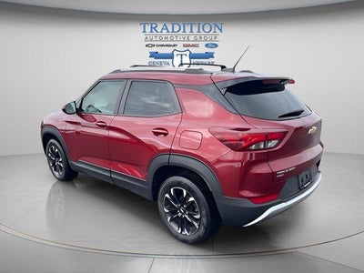 2022 Chevrolet Trailblazer AWD 4dr LT