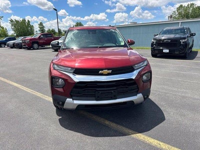 2023 Chevrolet Trailblazer AWD 4dr LT
