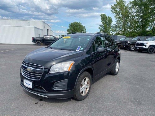 2016 Chevrolet Trax AWD 4dr LT