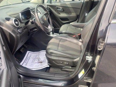 2016 Chevrolet Trax AWD 4dr LT
