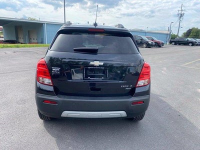 2016 Chevrolet Trax AWD 4dr LT