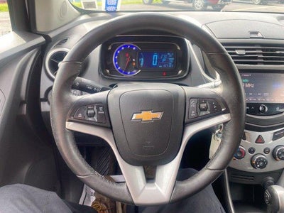 2016 Chevrolet Trax AWD 4dr LT