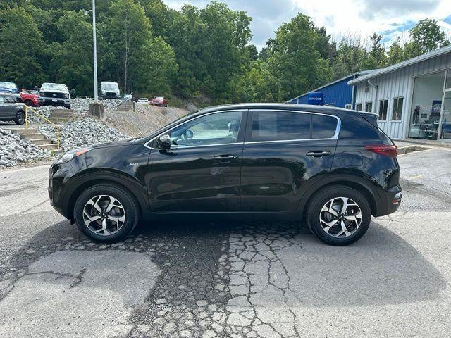 Used 2020 Kia Sportage LX with VIN KNDPMCAC8L7800621 for sale in Newark, NY