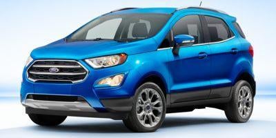 2018 Ford EcoSport Titanium 4WD