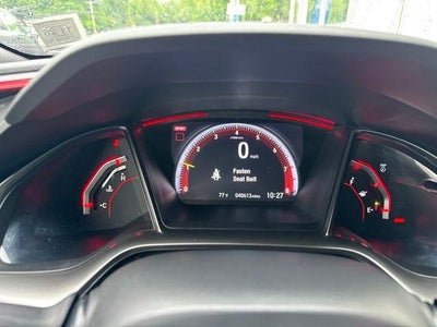 2019 Honda Civic Type R Touring Manual Type R