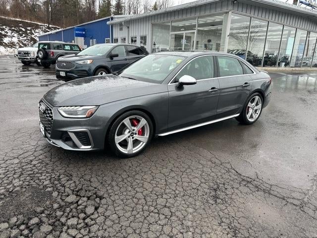2021 Audi S4 Premium Plus 3.0 TFSI quattro