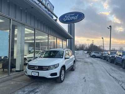 2017 Volkswagen Tiguan Limited 2.0T 4MOTION