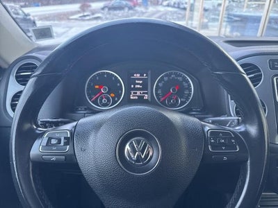 2017 Volkswagen Tiguan Limited 2.0T 4MOTION