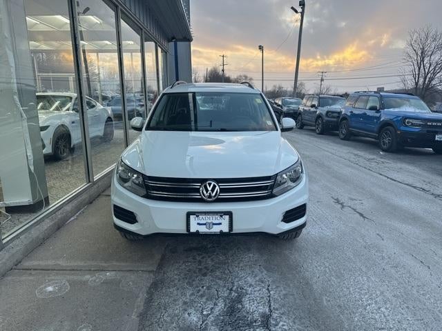 2017 Volkswagen Tiguan Limited 2.0T 4MOTION
