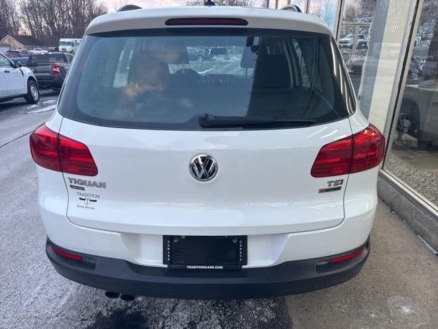 2017 Volkswagen Tiguan Limited 2.0T 4MOTION