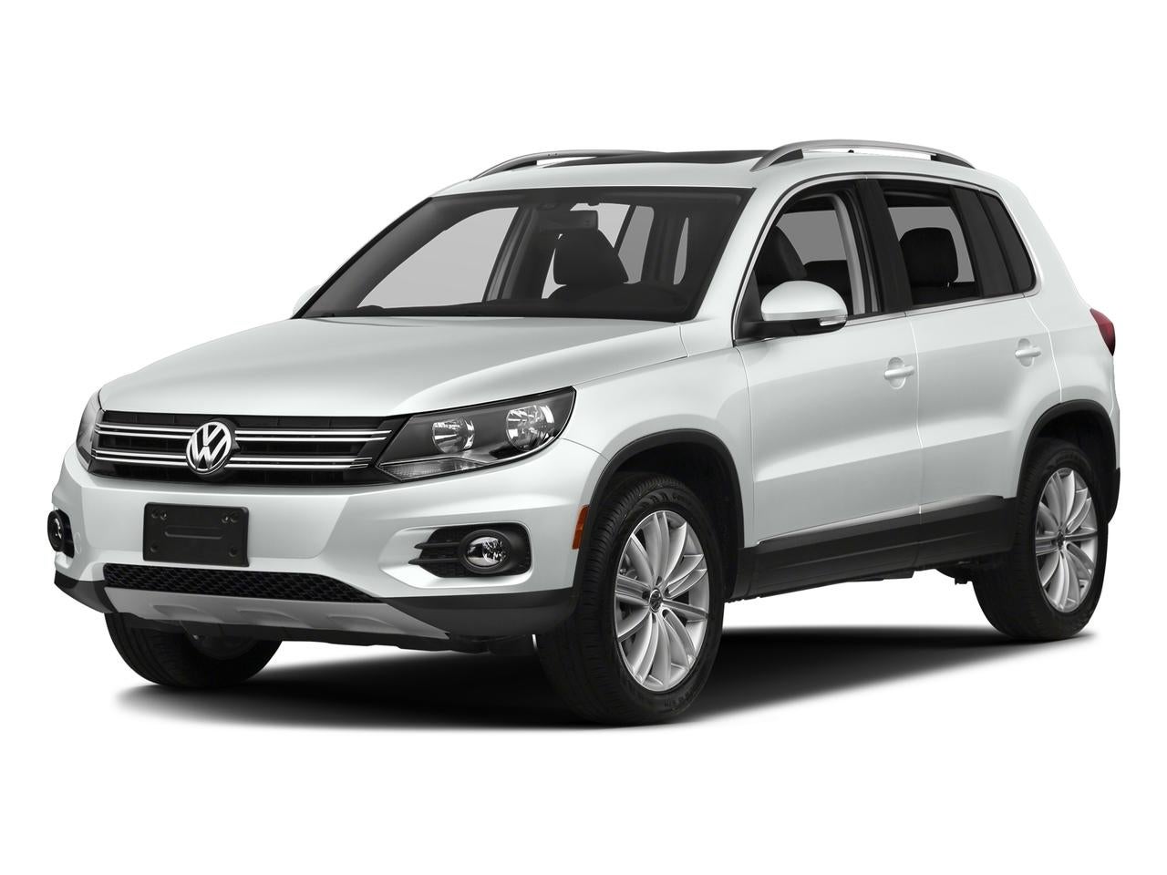 2017 Volkswagen Tiguan Limited 2.0T 4MOTION