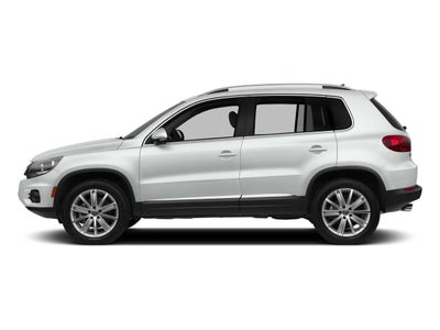 2017 Volkswagen Tiguan Limited 2.0T 4MOTION