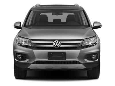 2017 Volkswagen Tiguan Limited 2.0T 4MOTION