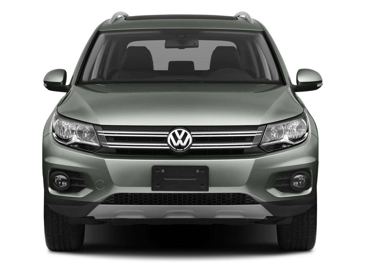 2017 Volkswagen Tiguan Limited 2.0T 4MOTION