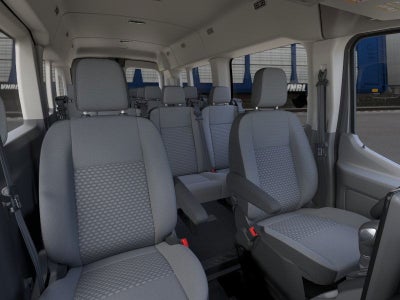 2026 Ford Transit Commercial Passenger Van XLT