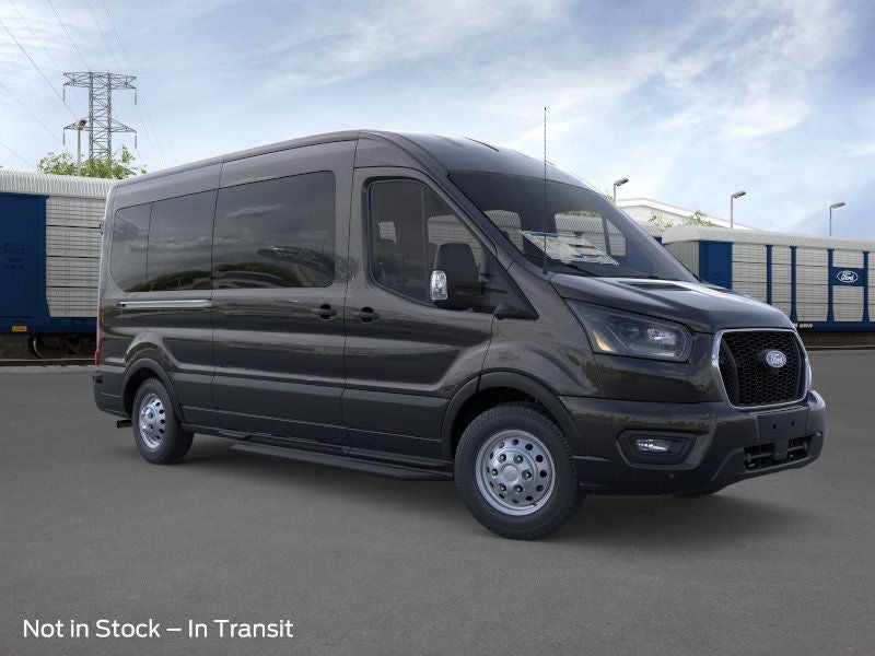 2026 Ford Transit Commercial Passenger Van XLT