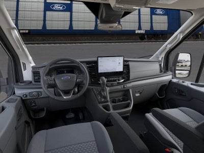 2026 Ford Transit Commercial Passenger Van XLT