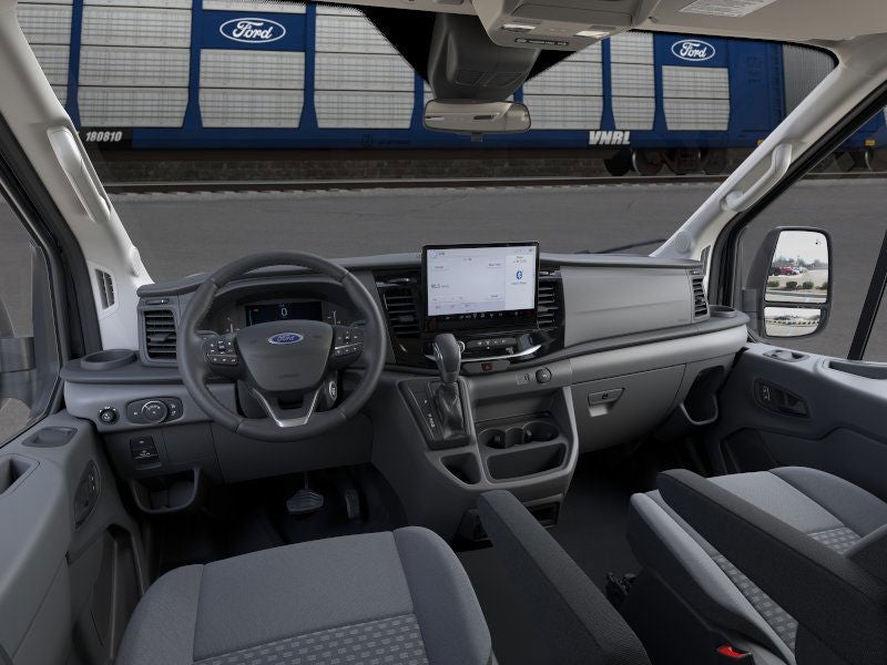 2026 Ford Transit Commercial Passenger Van XLT