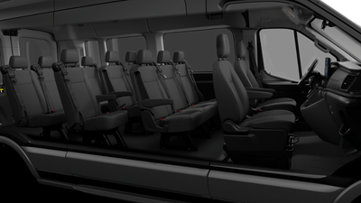 2026 Ford Transit Commercial Passenger Van XLT