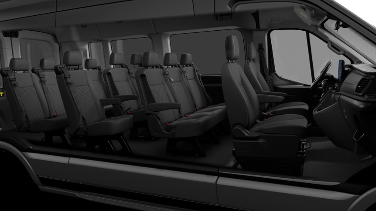 2026 Ford Transit Commercial Passenger Van XLT
