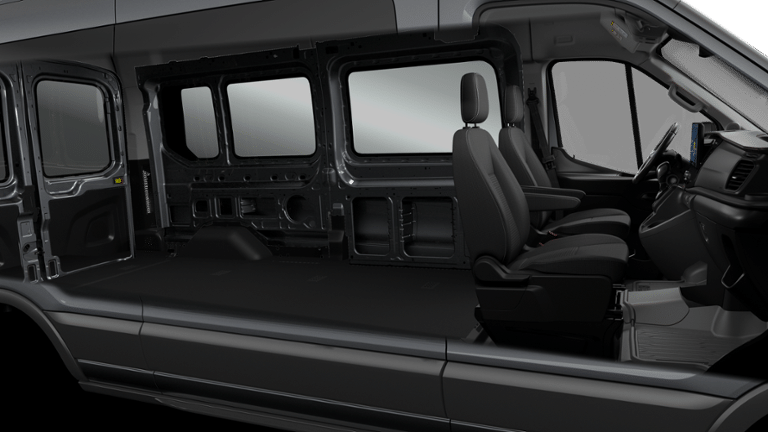 2026 Ford Transit Commercial Passenger Van XLT