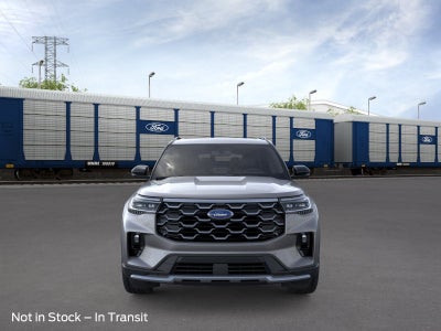 2026 Ford Explorer Platinum™