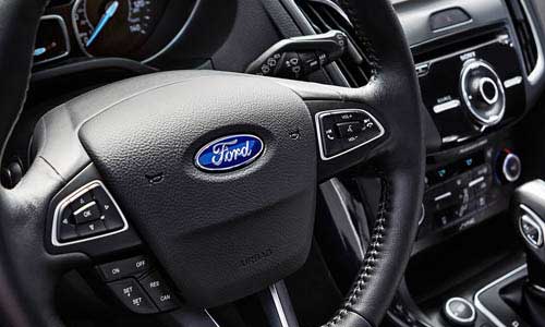 Ford Ranger Interior