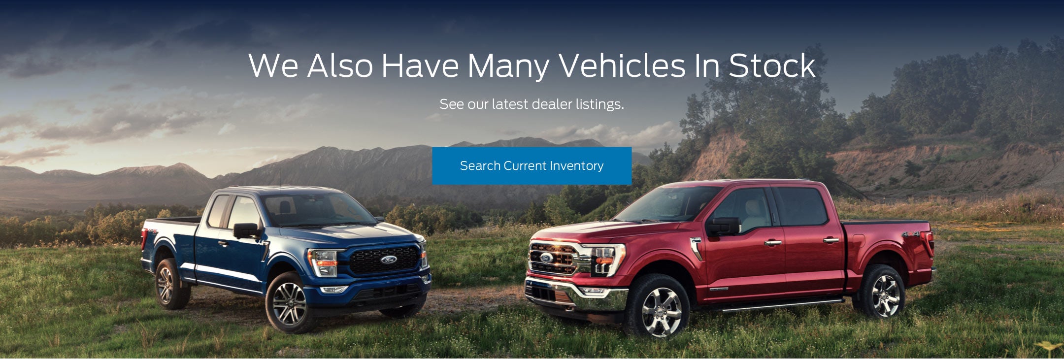 Ford vehicles in stock | Tradition Ford in Newark NY