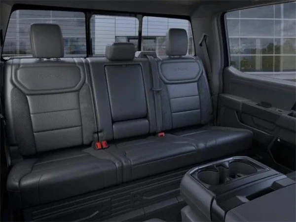 2025 Ford F-150 rear seats