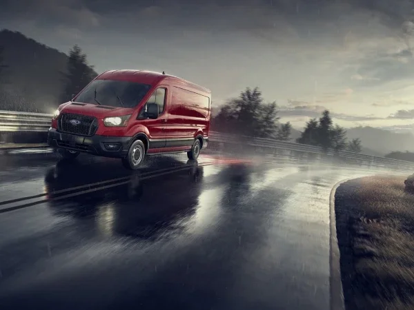 2025 Transit Cargo Van Intelligent All-Wheel Drive