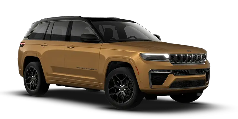 2026 Jeep Grand Cherokee