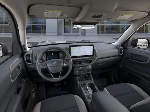 2026 Ford Bronco Sport Dashboard
