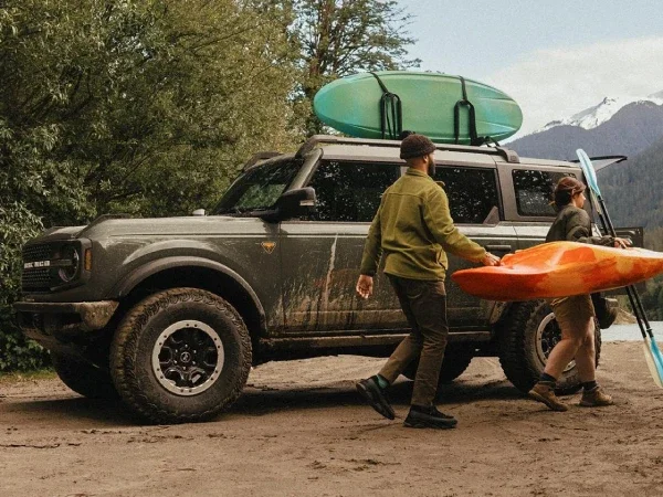 2026 Ford Bronco Cargo space