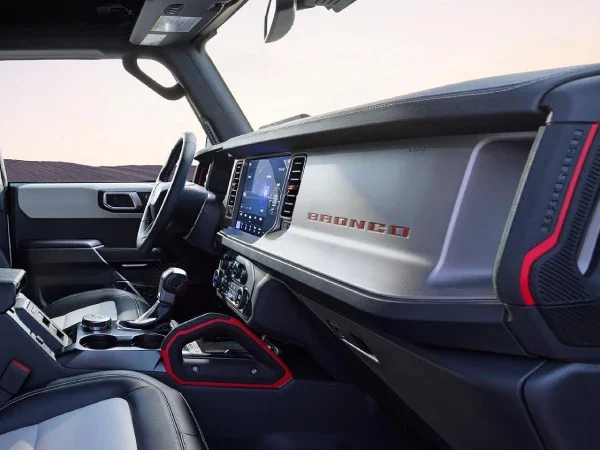 2026 Ford Bronco Connectivity Package
