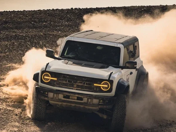 2026 Ford Bronco Offroad experience