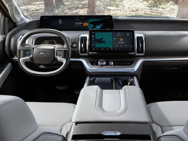 2026 Ford Expedition Dashboard