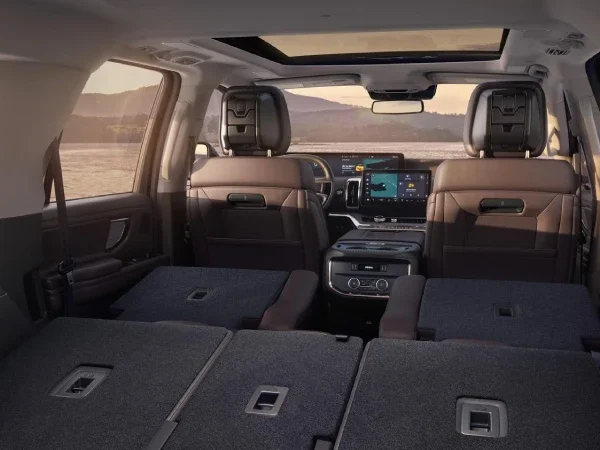 2026 Ford Expedition Seating capacity