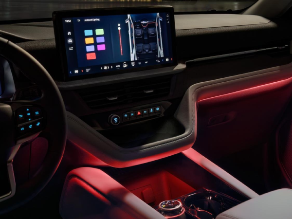 2026 Ford Explorer Center display