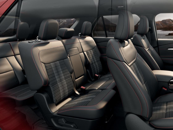 2026 Ford Explorer Seating capacity