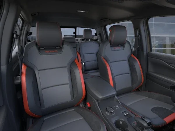 2026 Ford Ranger Interior