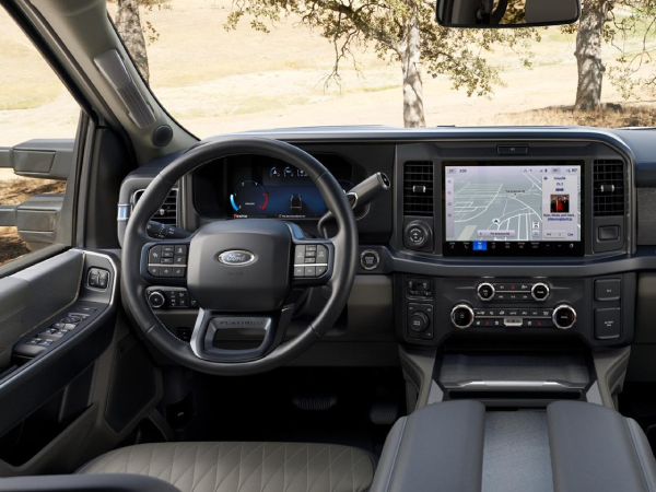 2026 Ford Super Duty Dashboard